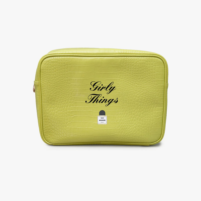 Apothecary Signature Croc Pouch