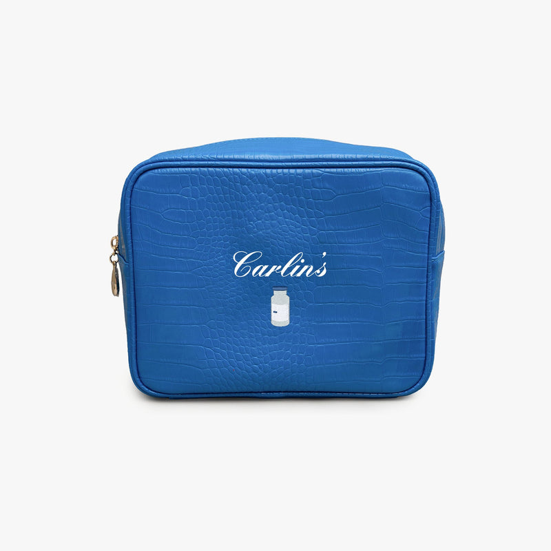 Apothecary Signature Small Croc Pouch