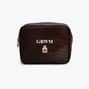 Apothecary Signature Small Croc Pouch