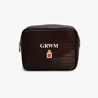 Apothecary Signature Small Croc Pouch