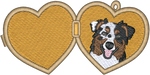 Aussie Shepherd Locket