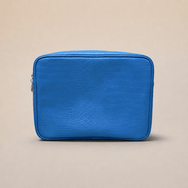 Bespoke Cat Mom Croc Pouch