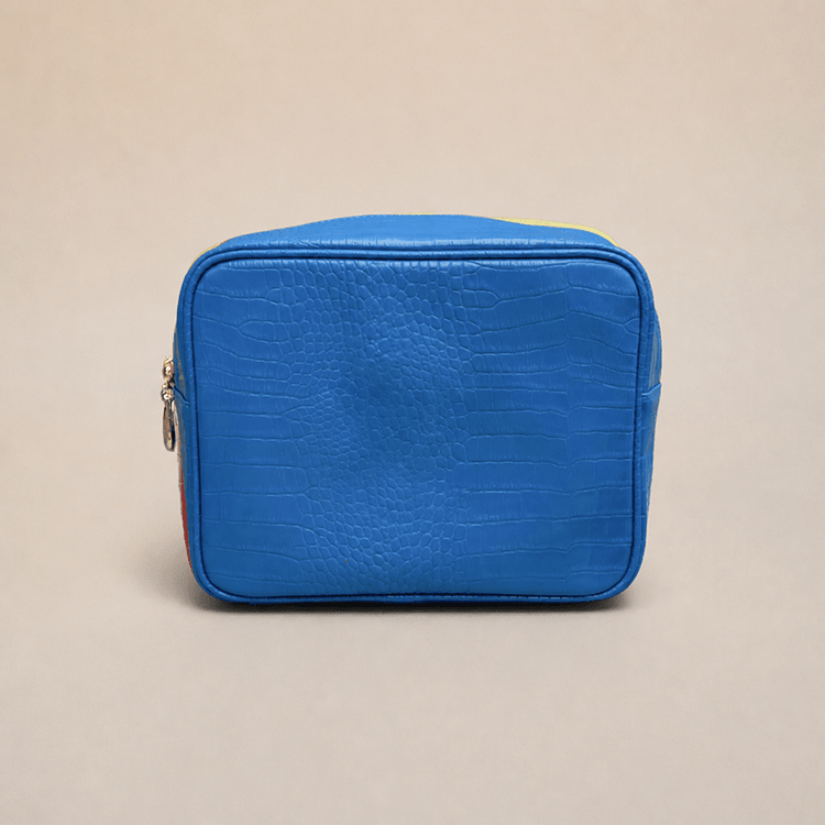 Essentials Small Croc Pouch