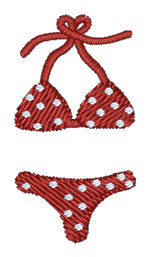Polka Dot Bikini