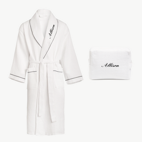 Custom Text Waffle Set