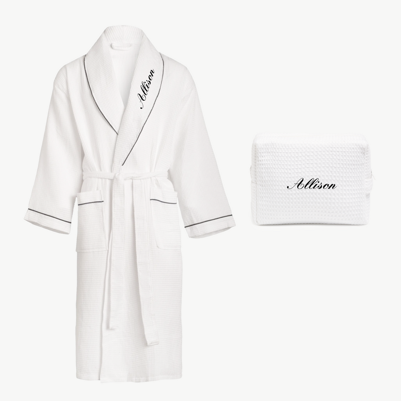 Custom Text Waffle Set