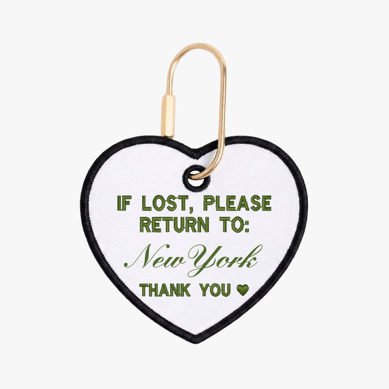 Lost & Found New York Charm