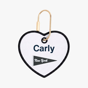 New York Signature Heart Charm