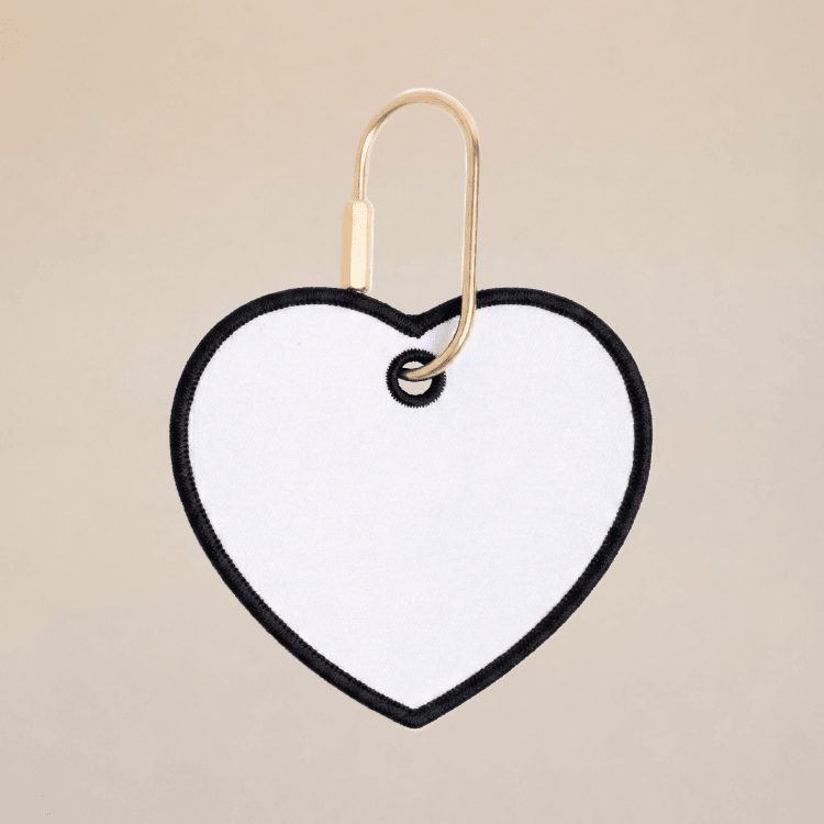 New York Signature Heart Charm