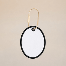 Dog Mom Oval Charm