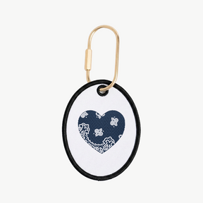 Bandana Icon Oval Charm