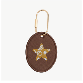 Bandana Icon Oval Charm