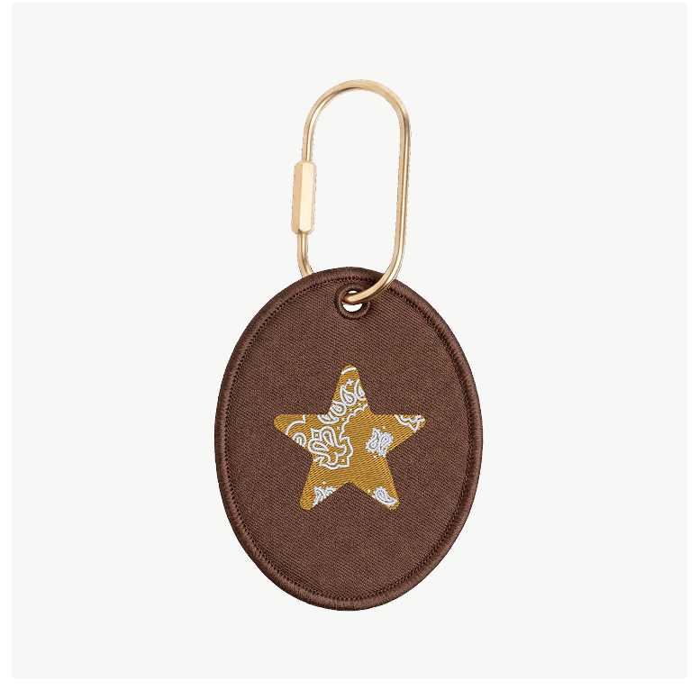 Bandana Icon Oval Charm