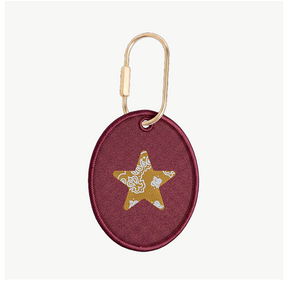 Bandana Icon Oval Charm