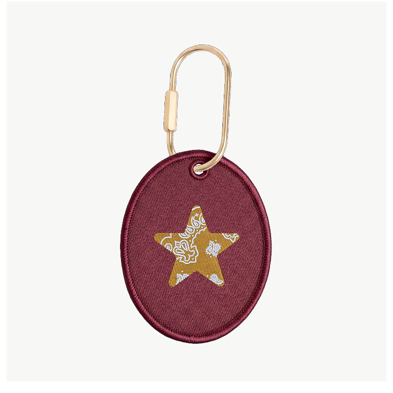 Bandana Icon Oval Charm