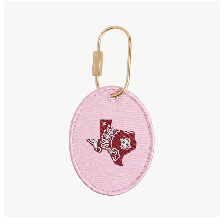 Bandana Icon Oval Charm