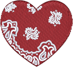 Bandana Heart