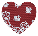 Bandana Heart