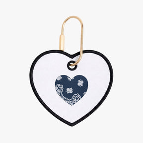 Bandana Icon Heart Charm