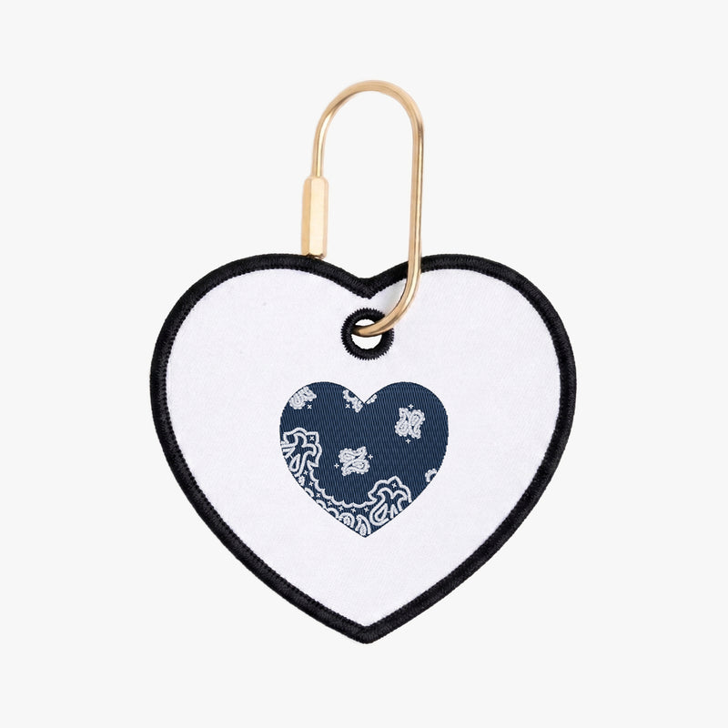 Bandana Icon Heart Charm