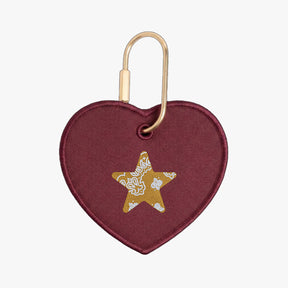Bandana Icon Heart Charm