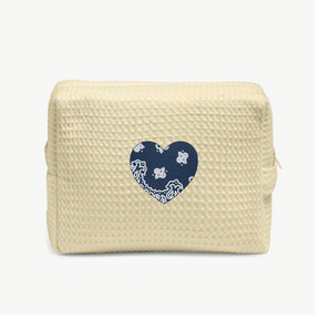Bandana Icon Waffle Pouch