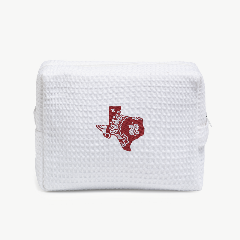 Bandana Icon Waffle Pouch
