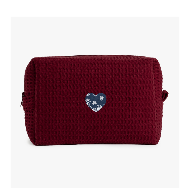 Bandana Icon Waffle Pouch
