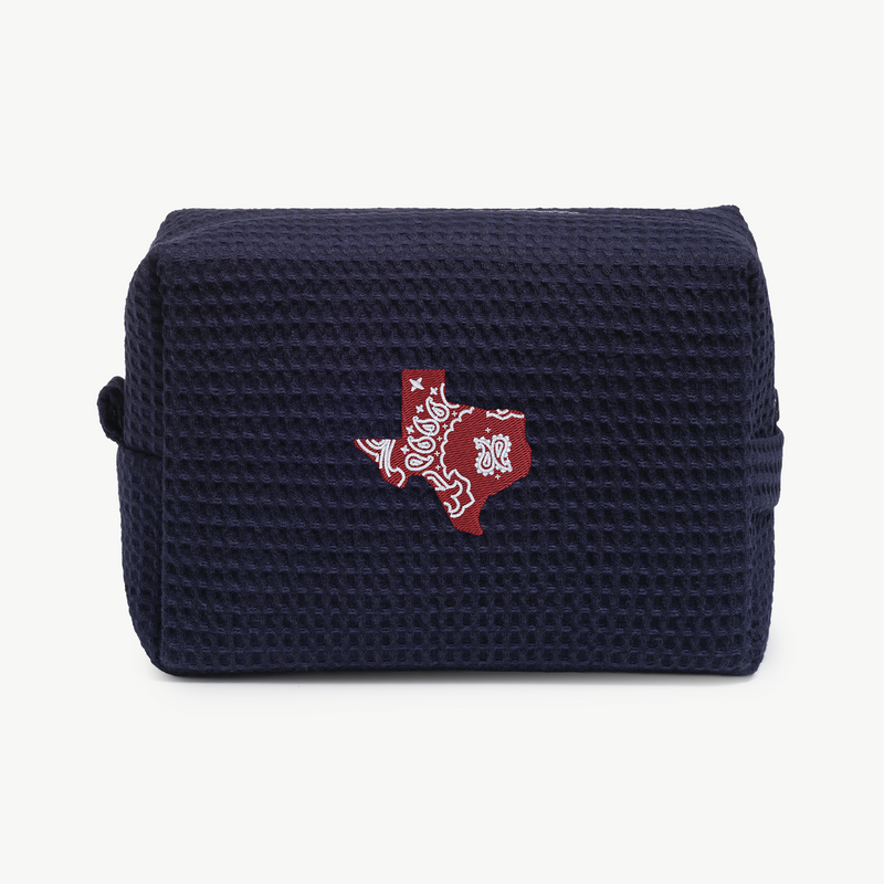 Bandana Icon Waffle Pouch