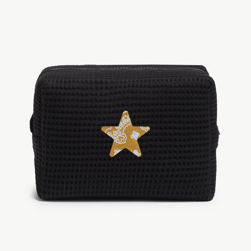 Bandana Icon Waffle Pouch
