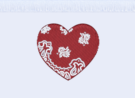 Bandana Icon Oval Charm