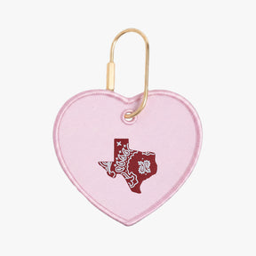 Bandana Icon Heart Charm