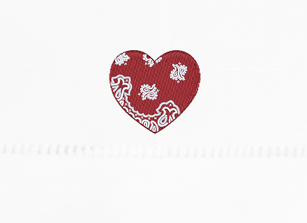 Bandana Icon Tea Towel