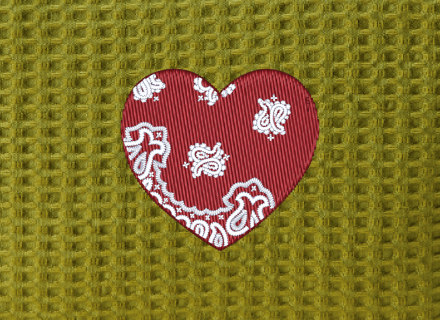 Bandana Icon Waffle Pouch