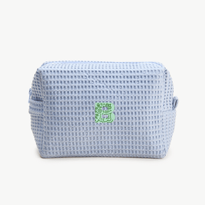 Bandana Initial Waffle Pouch