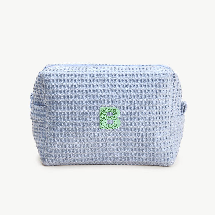 Bandana Initial Waffle Pouch