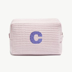 Bandana Initial Waffle Pouch