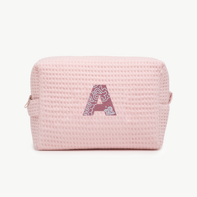 Bandana Initial Waffle Pouch