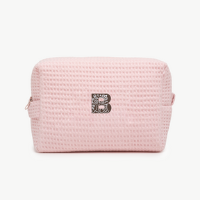 Bandana Initial Waffle Pouch