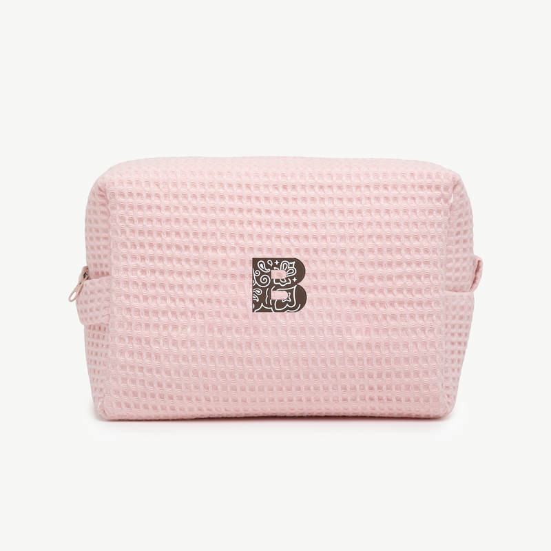 Bandana Initial Waffle Pouch