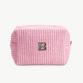 Bandana Initial Waffle Pouch