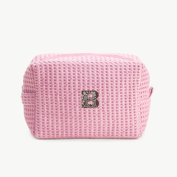 Bandana Initial Waffle Pouch