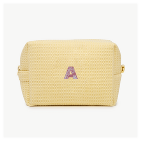 Bandana Initial Waffle Pouch