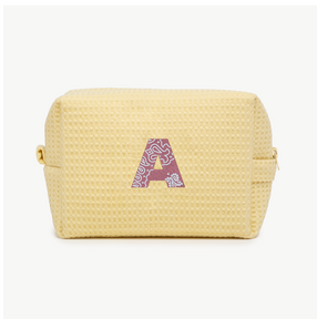 Bandana Initial Waffle Pouch