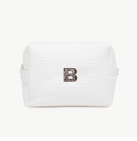 Bandana Initial Waffle Pouch