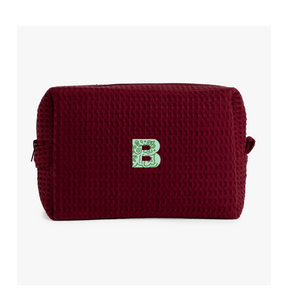 Bandana Initial Waffle Pouch