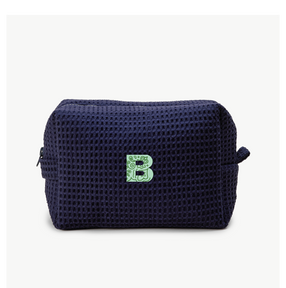 Bandana Initial Waffle Pouch