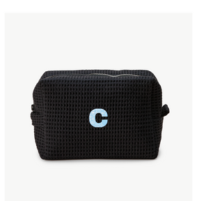 Bandana Initial Waffle Pouch