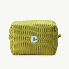 Bandana Initial Waffle Pouch