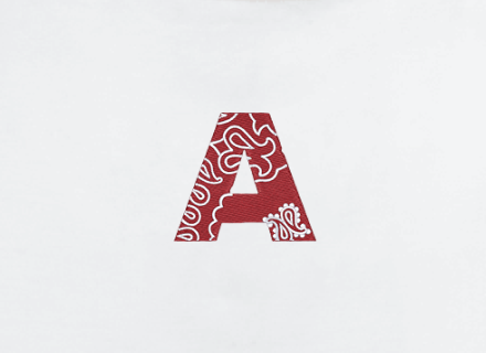 Bandana Initial Tank Top
